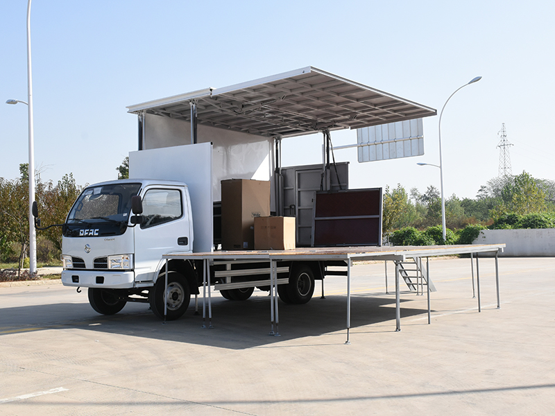 【Nov 2nd,2019】To Senegal - 1 Unit Dongfeng Mobile Stage Truck