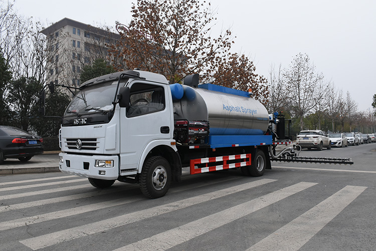 【Jan 20th,2020】To Myanmar- 1 Unit Dongfeng Asphalt Sprayer Truck