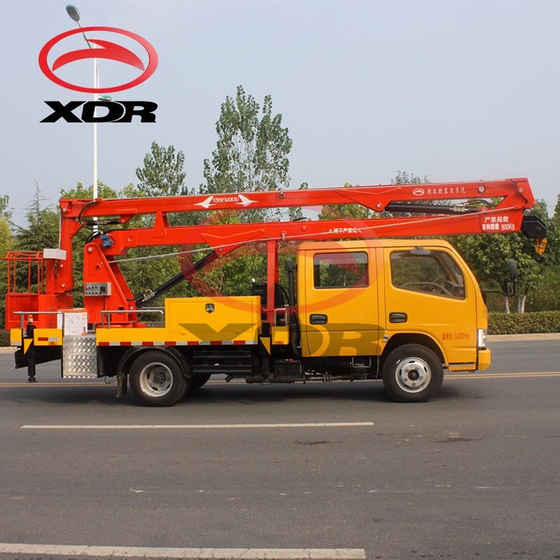14m High Working XDR Hydraulic Aerial Platform Truck