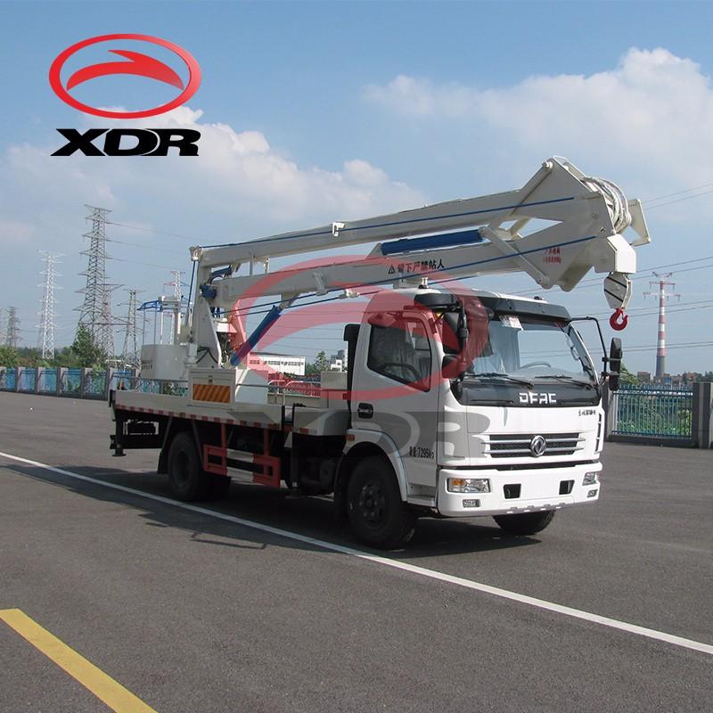 Folding Arm Type Aerial Manlift Truck