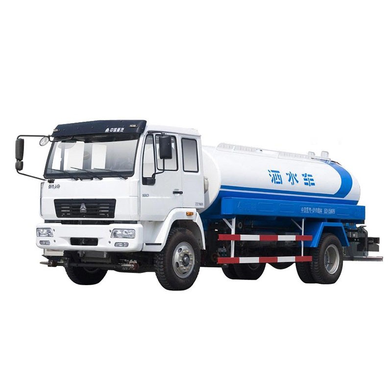 12cbm Water Tanker Transport Truck