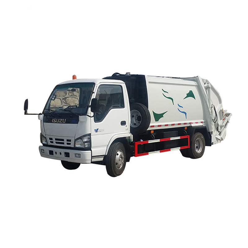 Solid Garbage Waste Collection Vehicle