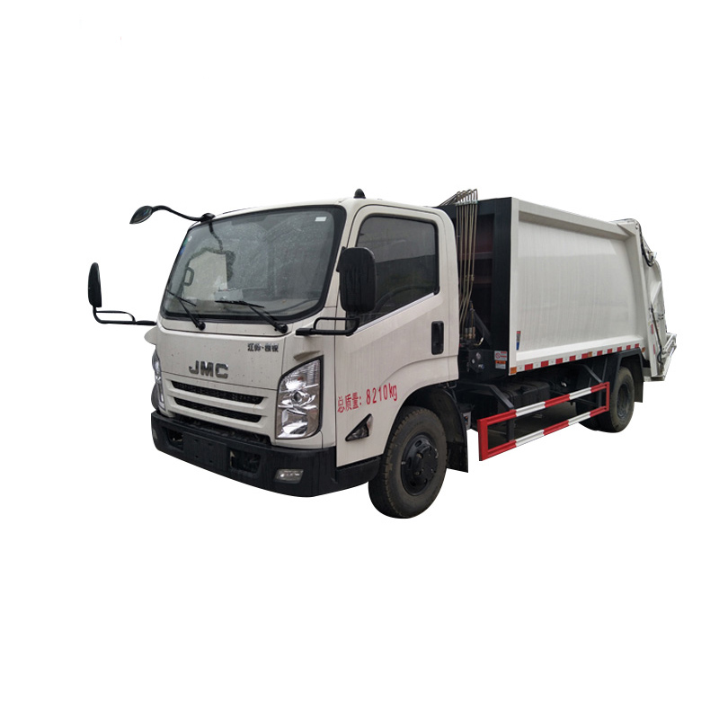 Compactor Waste Collection Vehicle