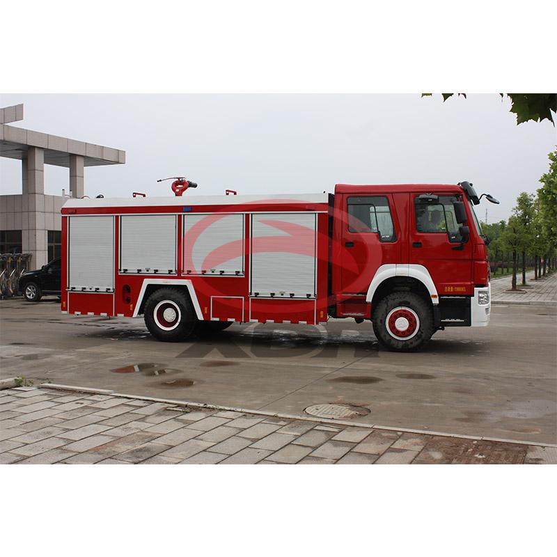 8 tons  fire engine truck