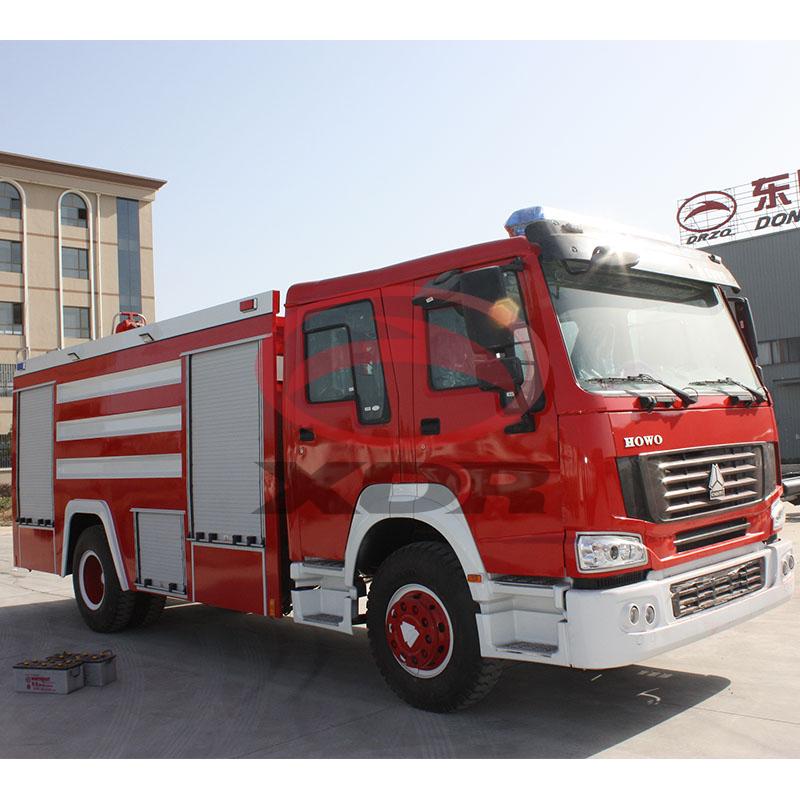 10 tons fire engine truck			