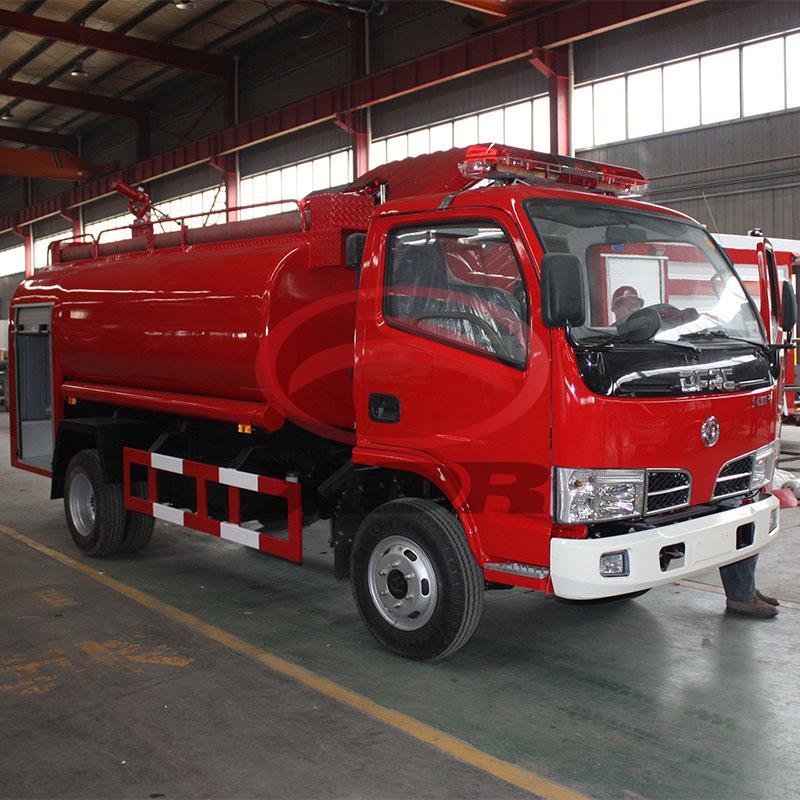 Factory direct supply fire water truck