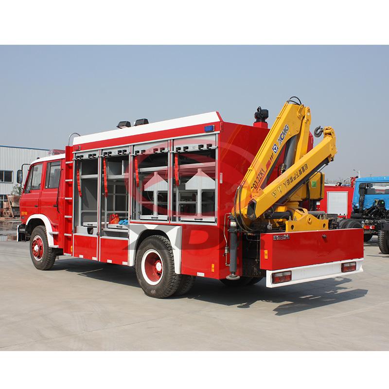Fire rescue truck			