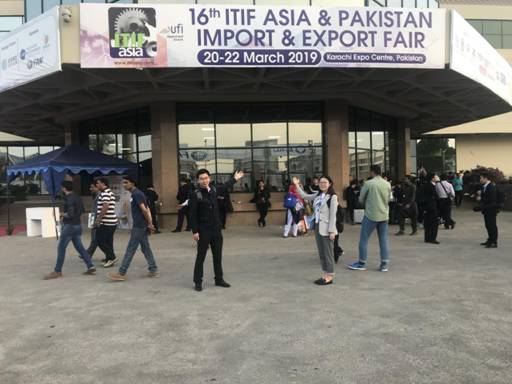 We attended 16th ITIF Asia & Pakistan Import & Export Fair