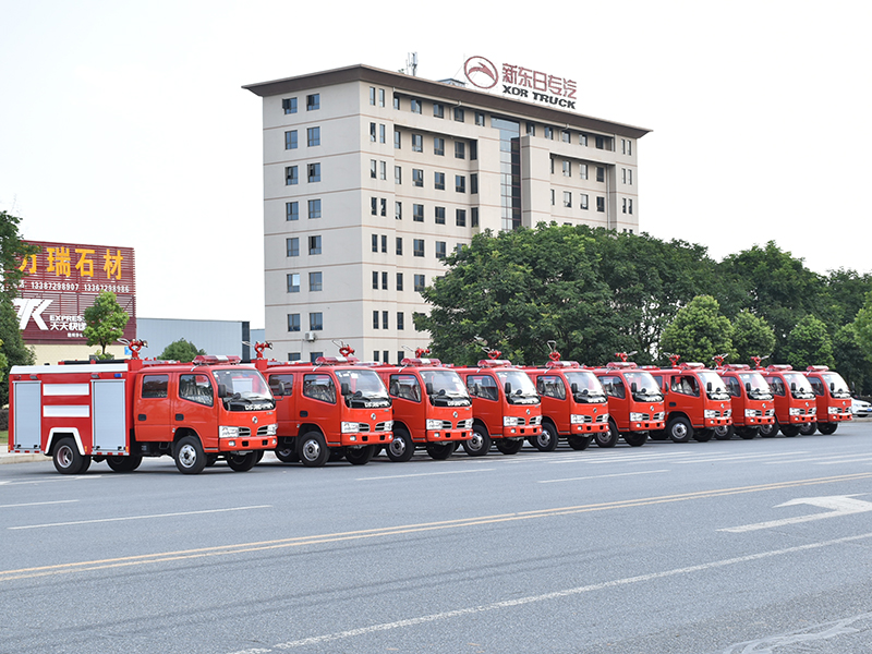 【July 10th,2019】To Myanmar- 10 Units DFAC Fire Truck