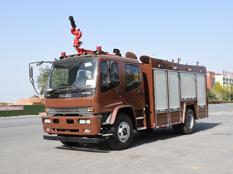 【Oct 28th,2019】To Africa- 1 Unit ISUZU Fire Truck