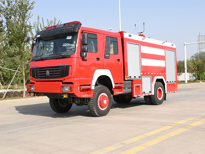 【Oct 29th,2019】To Nigeria- 1 Unit HOWO 4X4 Fire Truck