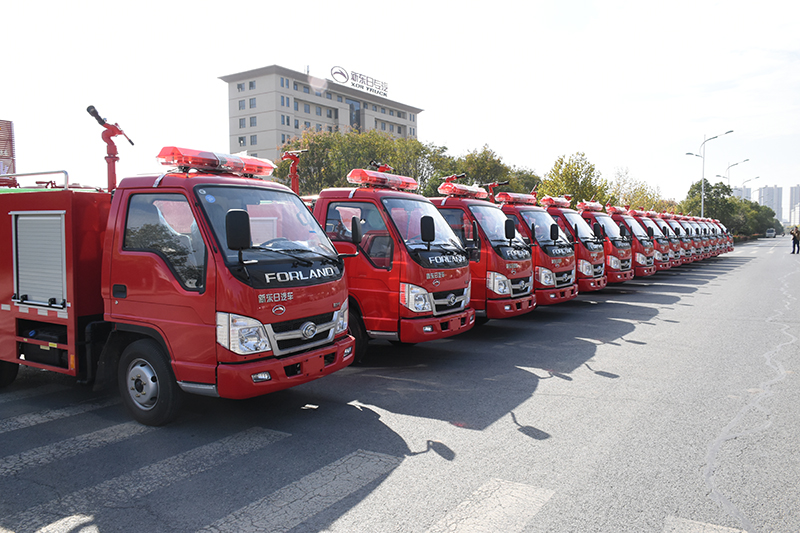【Nov 21th,2019】To Africa- 18 Units FORLAND Water Fire Truck