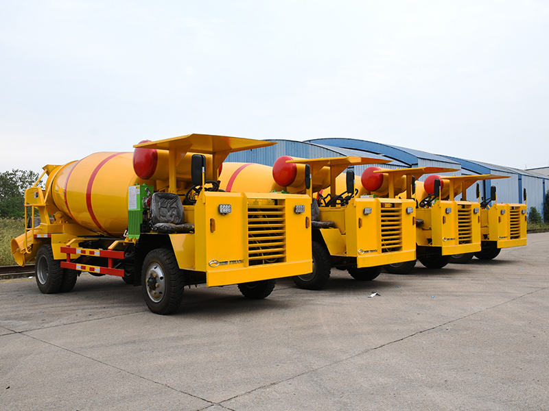 【Oct 20th,2020】To Nepal- 4 Units Tunnel Mixer Truck