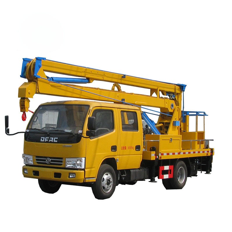 Hydraulic Outrigger 18m Aerial Work Manlift Truck