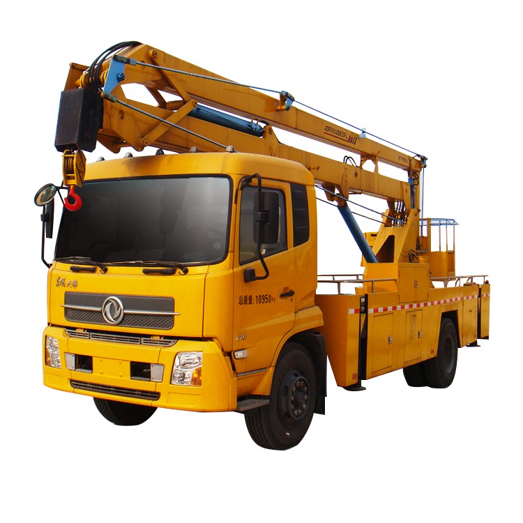 20m High Altitude Boom Lift Truck