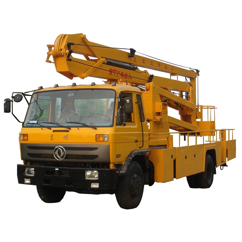 Truck Mounted Articulated Bucket Boom Truck