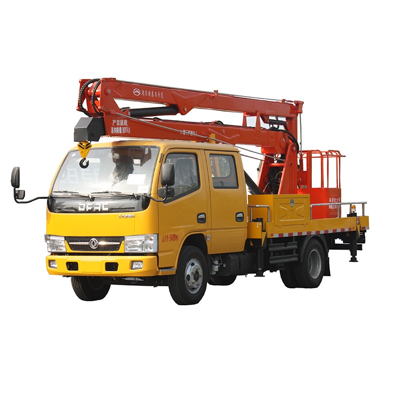 14m High Working XDR Hydraulic Aerial Platform Truck