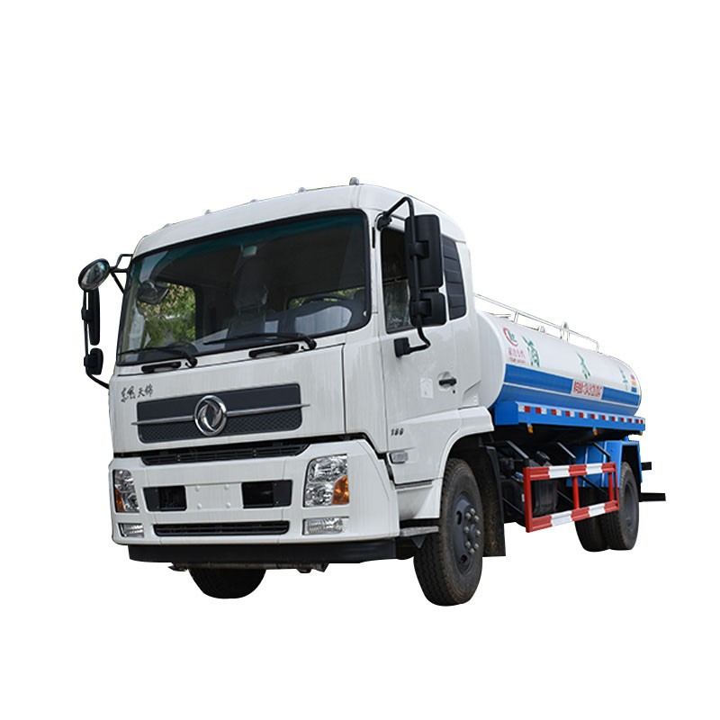 New Model Street Sprinkler Truck