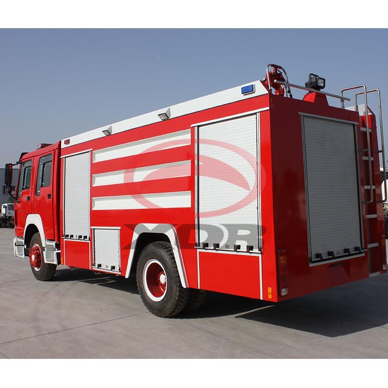10 Tons Fire Fighting Engine