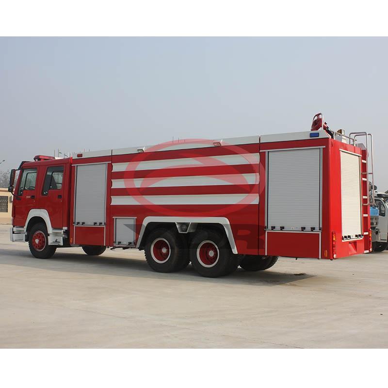 Top Equipped Fire Monitor Fire Fighting Truck