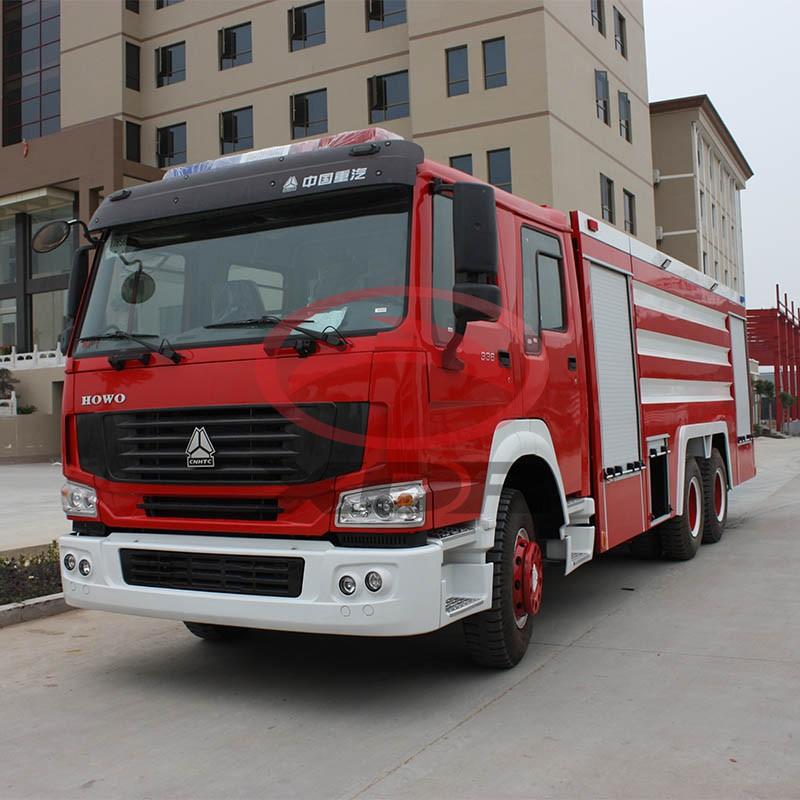Top Equipped Fire Monitor Fire Fighting Truck