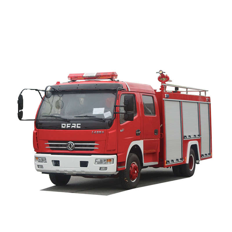 XDR 4000Liters new fire truck