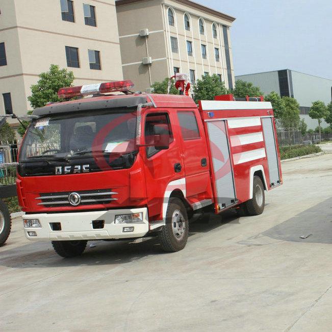 XDR 4000Liters new fire truck
