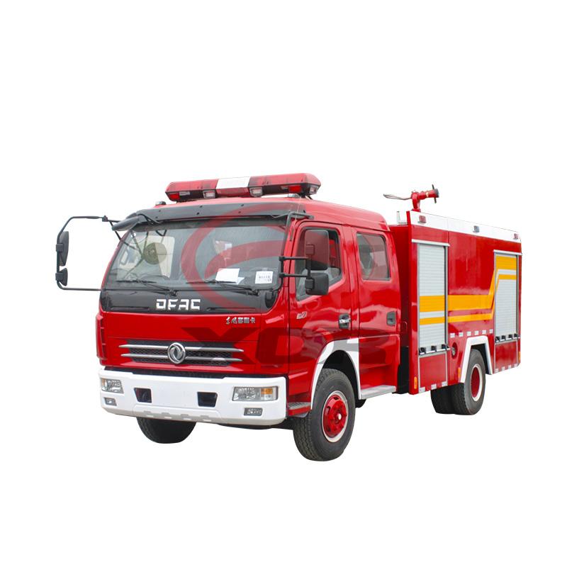 5-6 persons fire team vacancy fire truck