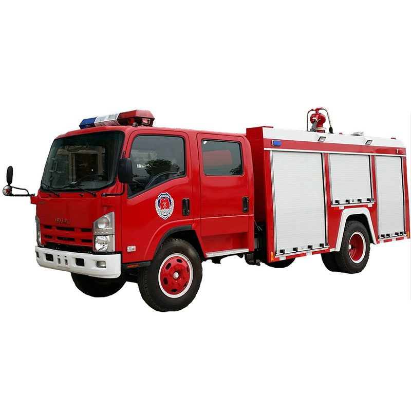 fire tank truck