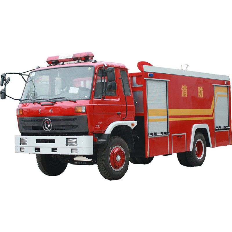 6000liters water tank fire truck