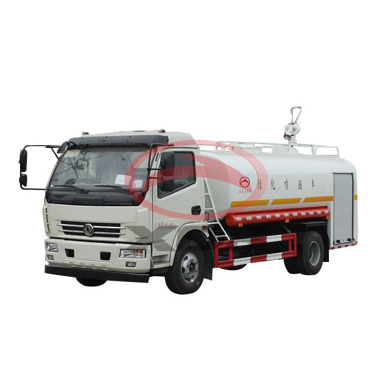 6000L fire sprinkler truck 