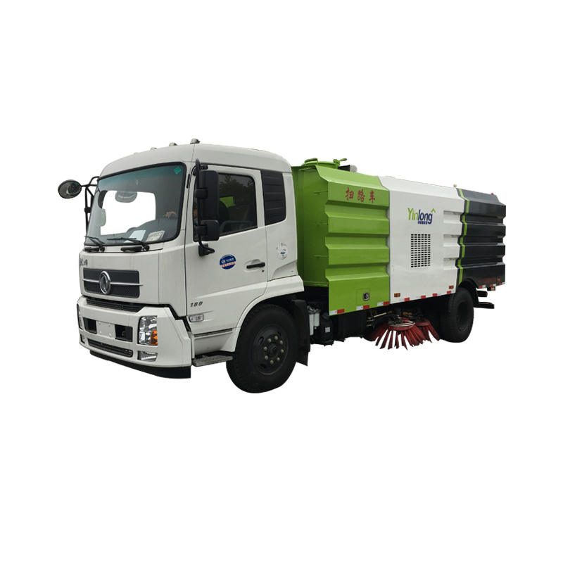 10.5cbm Street Cleaning Vehicle