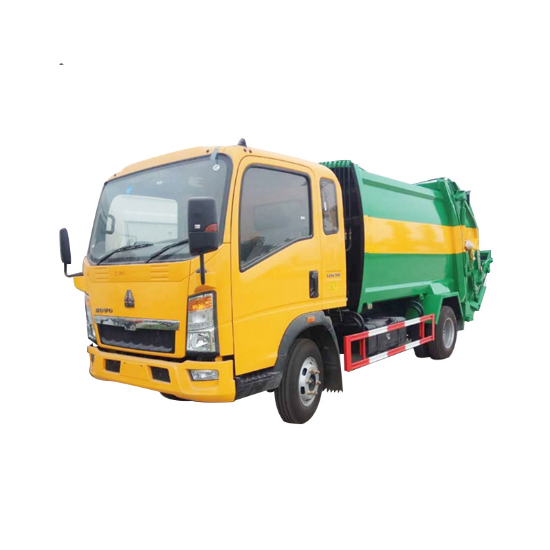 Compression Garbage Truck