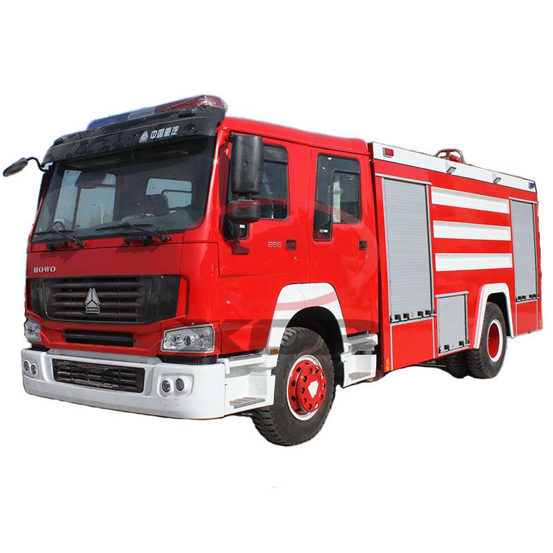 10 tons fire fighting engine