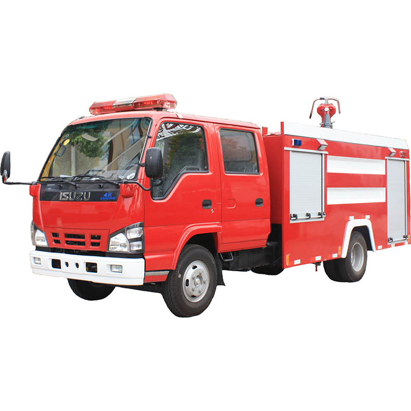 High quality Euro 5 emission fire truck			